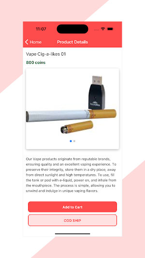 Vape Pro Screenshot 2
