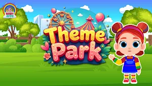 Theme Park: Baby Slide Game Screenshot 0
