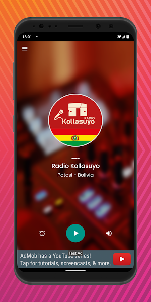 Radio Kollasuyo Potosí Bolivia Screenshot 1
