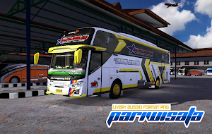Livery Bussid Pariwisata Screenshot 2