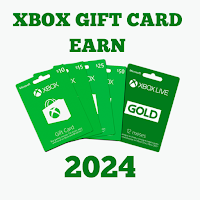 XBOX GIFT CARD EARN 2024