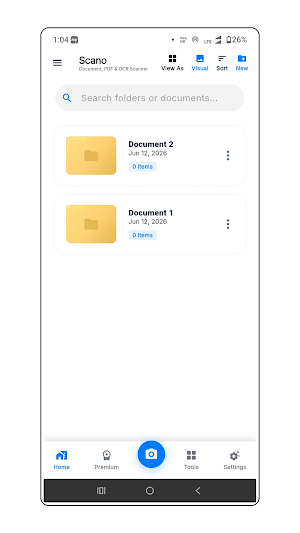 Scano Screenshot 1