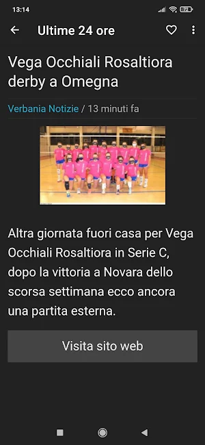 Verbano - Cusio - Ossola notizie Screenshot 3