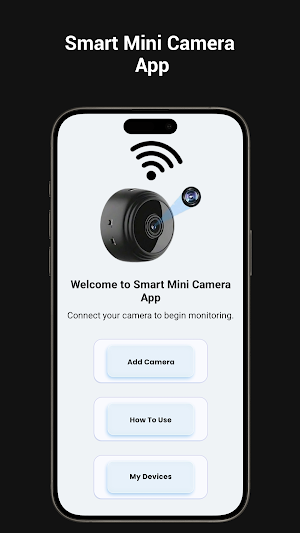 Smart Mini Camera App Screenshot 0