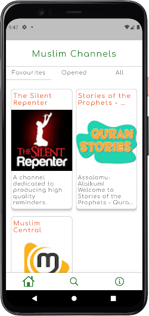 Muslim Channels - Video, Quote Screenshot 0