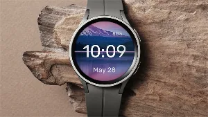 Pink Lake - Watch Face Screenshot 3