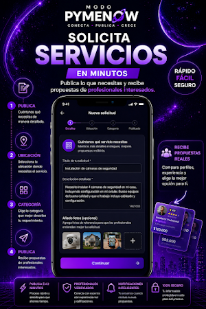 PymeNow: Conecta y Crece Screenshot 3