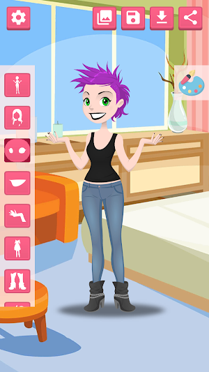 Girl Life Dress Up - Dressing  Screenshot 2