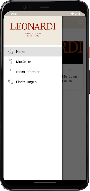 LEONARDI Wien Screenshot 0