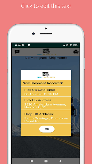 MTR Logistics Screenshot 3