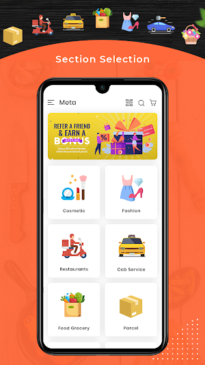 Meta Market Sq. Screenshot 0
