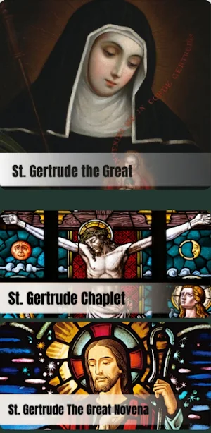 St. Gertrude Prayer Screenshot 1