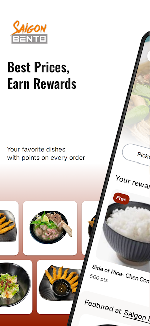 Saigon Bento Screenshot 0