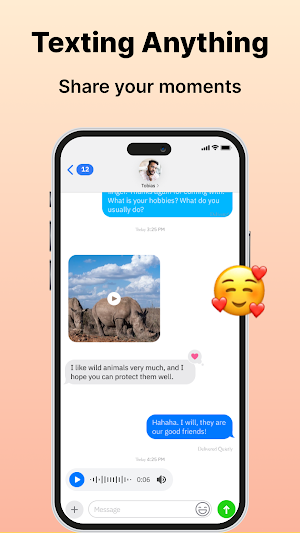 Color Messages: SMS, Messenger Screenshot 2