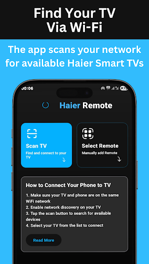 Remote For Haier TV Smart Screenshot 3