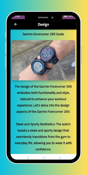 Garmin forerunner 265 Guide Screenshot 3