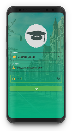 eCloud School - School MIS Screenshot 1