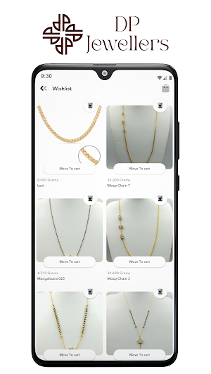 DP Jewellers Screenshot 3