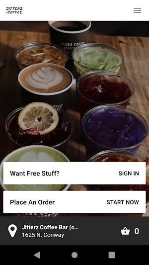 Jitterz Coffee Screenshot 2