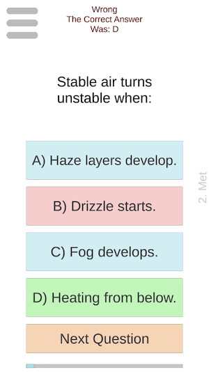 ATPL Canada Practice Questions Screenshot 3