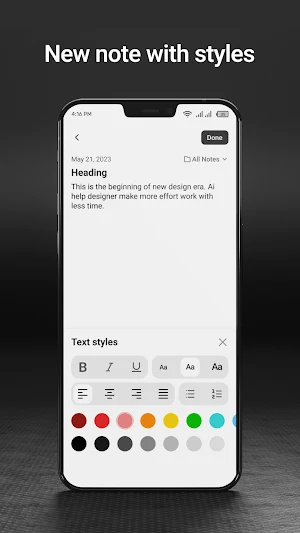 NoteMe: Notes,Notepad,Notebook Screenshot 2