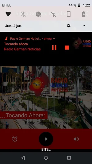 Radio German Noticias Screenshot 1