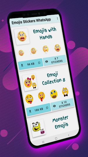 Emoji Stickers Screenshot 1