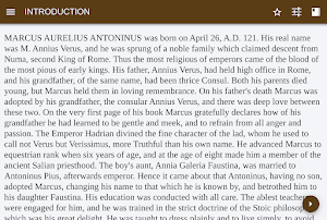 Meditations by Emperor of Rome - Public Domain Screenshot 2