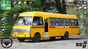 Indian School Bus 3D Simulator Screenshot 1