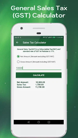 Income Tax Calculator 2021-22 Screenshot 1