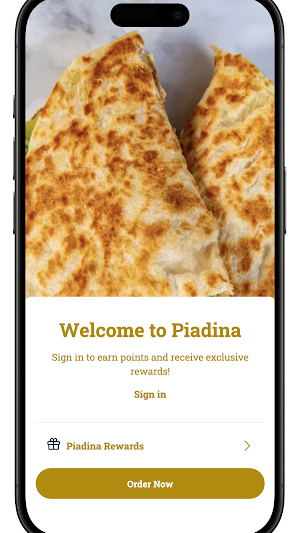 Piadina Screenshot 0