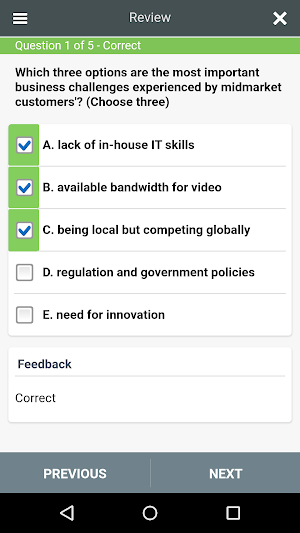 700-105 All-in-One Exam Screenshot 3