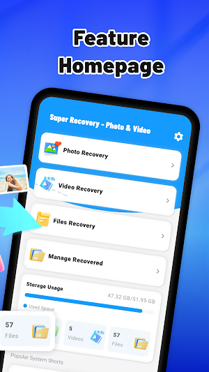 Super Recovery - Photo & Video Screenshot 1
