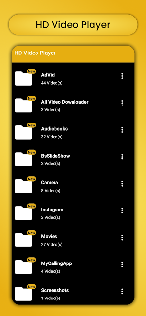 HD Video Player Screenshot 2