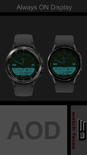 aad16 Dark Green Screenshot 2