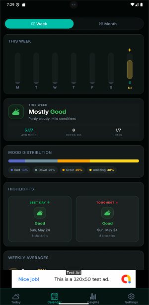 MoodCast Screenshot 3