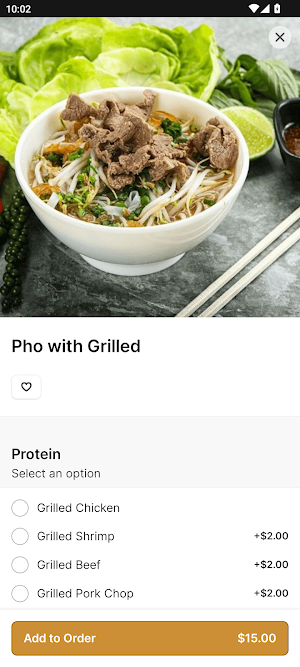ANISE Viet Cuisine Screenshot 3