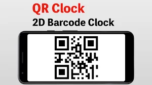 QR Clock Screenshot 0
