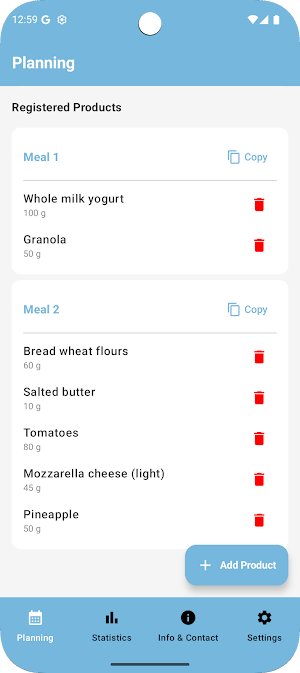 NefroCare: Kidney Diet Tracker Screenshot 3