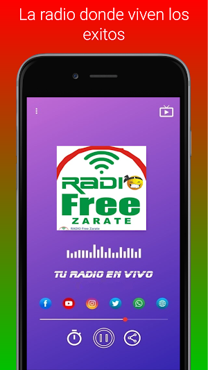 Radio Free Zarate Screenshot 3