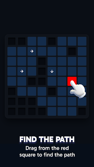 Tile Wisp Screenshot 1