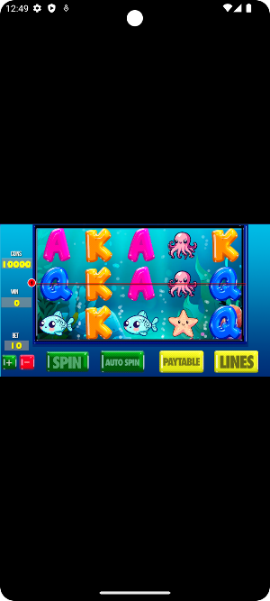 Crystal Caverns: Slot Aquarium Screenshot 1
