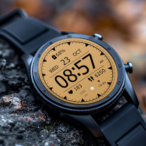 Key WF51 Digital Watch Face Screenshot 0