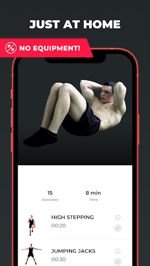 Six Pack Abs: just 15 min/day Screenshot 3
