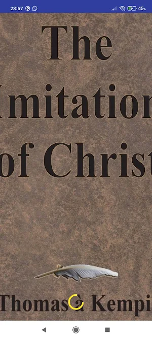 The Imitation of Christ Audio Screenshot 0