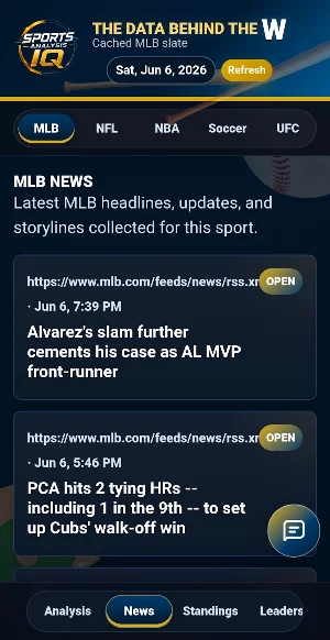 Sports Analysis IQ: AI Insight Screenshot 2