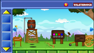 ForestBearRescueFromCarCage Screenshot 2