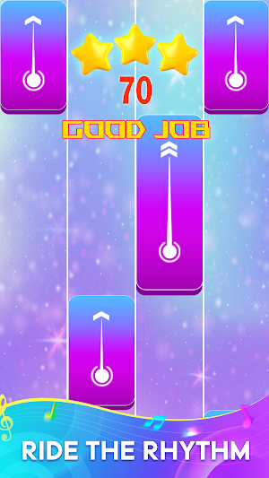 Lisa - New's Woman Piano Tiles Screenshot 1
