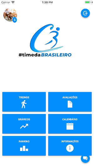 timeBrasileiro Screenshot 0