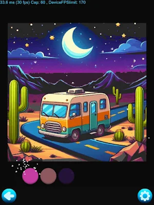 Coloring Book: Relaxing Screenshot 0